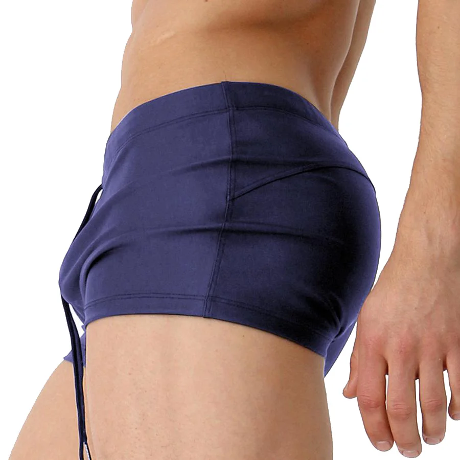 Sexy Swimsuit Beach Quick Drying Trunks Men Swimwear Sunga Board Shorts Zwembroek Heren Mayo Breathable Sport Surfing Underwear