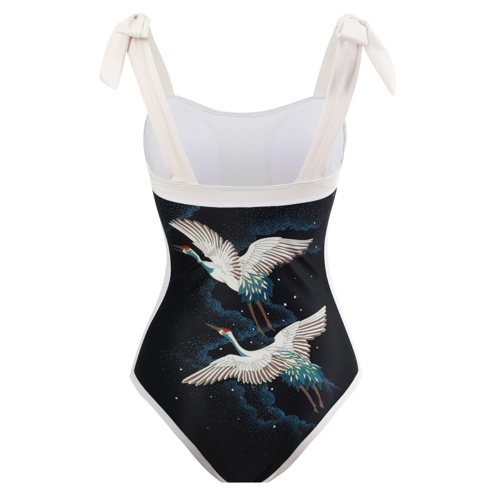 2026 Swimwear Women One Piece Swimsuit With Beach Skirt Printed Bathers Swimming Bathing Swim Suit Beachwear Summer Bodysuit