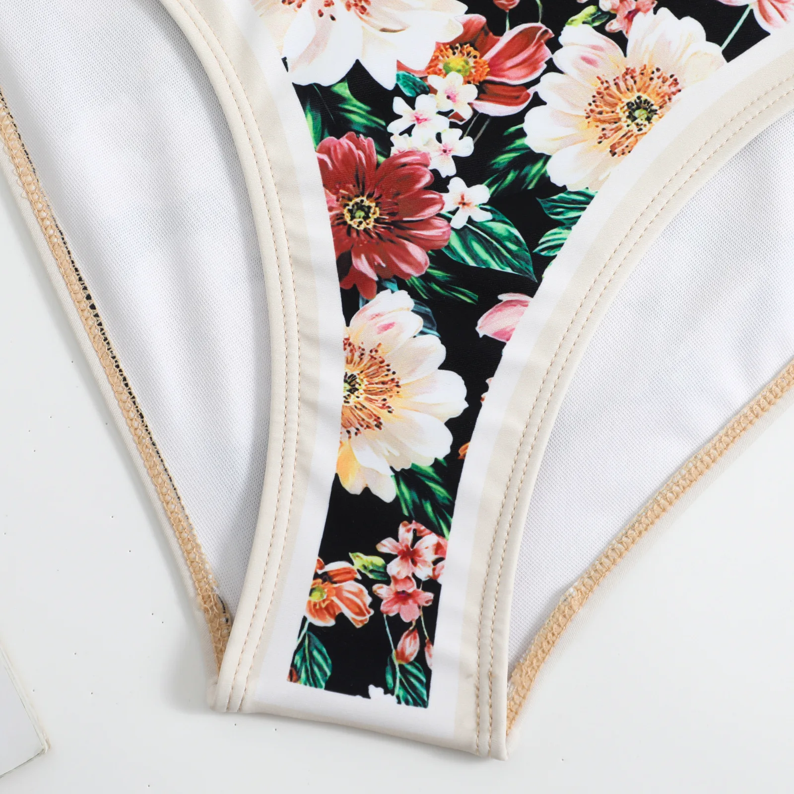 2026 Swimwear Women One Piece Swimsuit With Beach Skirt Printed Bathers Swimming Bathing Swim Suit Beachwear Summer Bodysuit