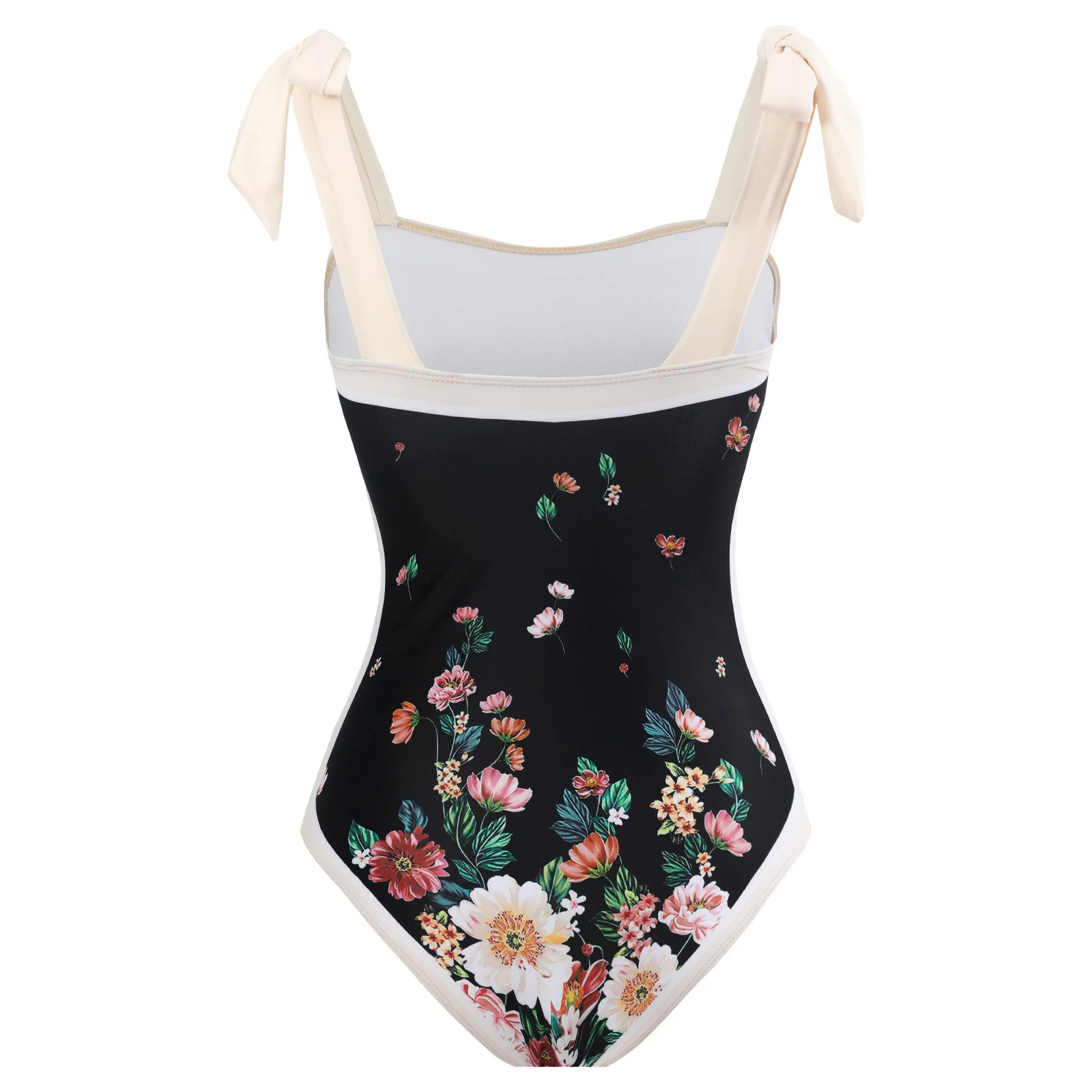 2026 Swimwear Women One Piece Swimsuit With Beach Skirt Printed Bathers Swimming Bathing Swim Suit Beachwear Summer Bodysuit
