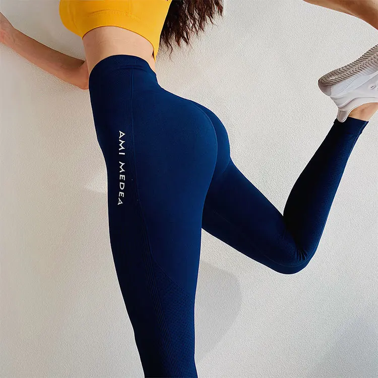 Seamless Leggings Yoga Pants Push Up Sports Fitness Legging Women High Waist Gym Workout Scrunch Butt Running Training Tights