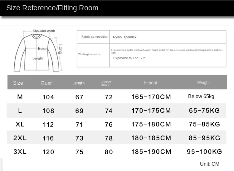 Men's Sports Fitness Jacket for Running Training Clothes Autumn and Winter Long-sleeved Quick-drying Outer Jacket