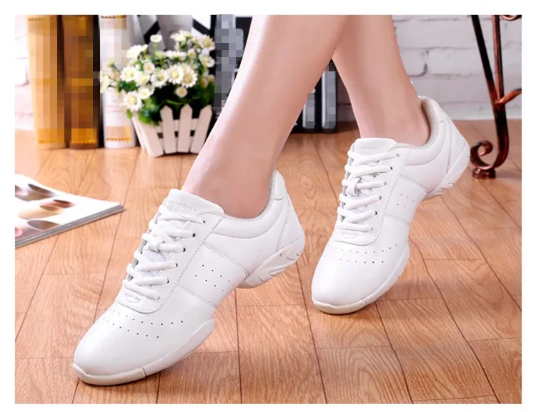 Dance Shoes Woman Men Ladies Modern Soft Outsole Jazz Sneakers Aerobics Breathable Lightweight Female Dancing Fitness Sport
