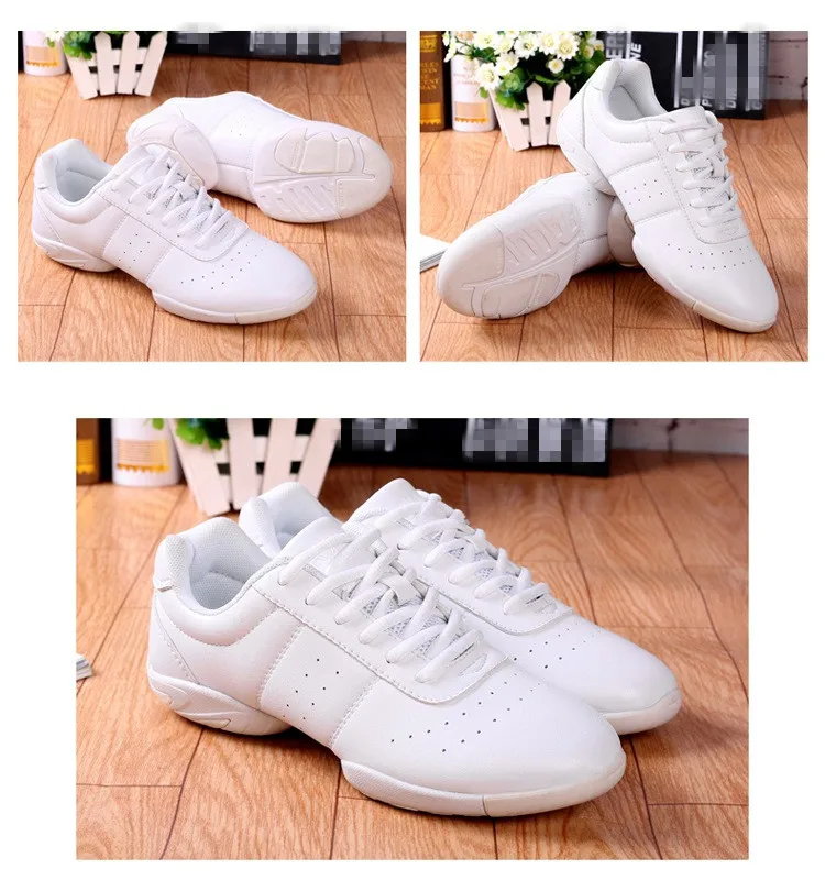 Dance Shoes Woman Men Ladies Modern Soft Outsole Jazz Sneakers Aerobics Breathable Lightweight Female Dancing Fitness Sport