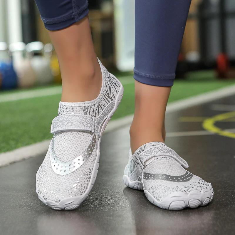 Gym Women Indoor Sports Shoes Men Gym Shoes Home Fitness Treadmill Squatting Yoga Pilates Exercise Barefoot Training Shoes