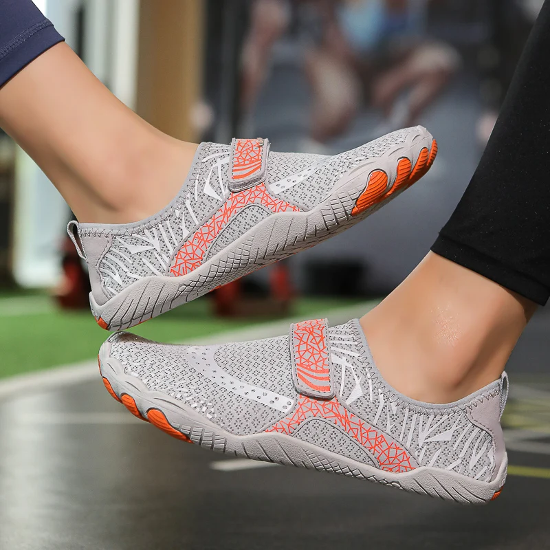 Gym Women Indoor Sports Shoes Men Gym Shoes Home Fitness Treadmill Squatting Yoga Pilates Exercise Barefoot Training Shoes