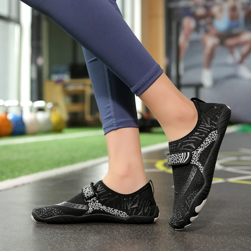Gym Women Indoor Sports Shoes Men Gym Shoes Home Fitness Treadmill Squatting Yoga Pilates Exercise Barefoot Training Shoes