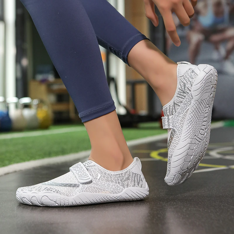 Gym Women Indoor Sports Shoes Men Gym Shoes Home Fitness Treadmill Squatting Yoga Pilates Exercise Barefoot Training Shoes