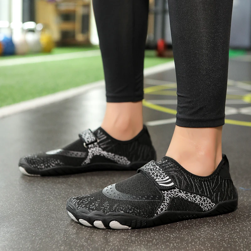 Gym Women Indoor Sports Shoes Men Gym Shoes Home Fitness Treadmill Squatting Yoga Pilates Exercise Barefoot Training Shoes