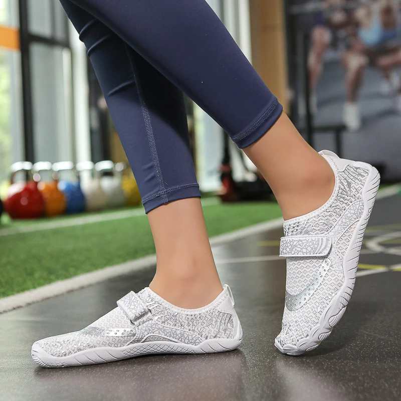 Gym Women Indoor Sports Shoes Men Gym Shoes Home Fitness Treadmill Squatting Yoga Pilates Exercise Barefoot Training Shoes