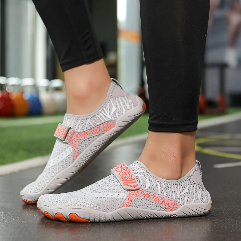 Gym Women Indoor Sports Shoes Men Gym Shoes Home Fitness Treadmill Squatting Yoga Pilates Exercise Barefoot Training Shoes