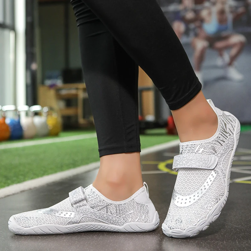 Gym Women Indoor Sports Shoes Men Gym Shoes Home Fitness Treadmill Squatting Yoga Pilates Exercise Barefoot Training Shoes