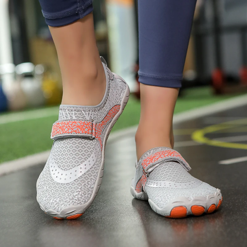 Gym Women Indoor Sports Shoes Men Gym Shoes Home Fitness Treadmill Squatting Yoga Pilates Exercise Barefoot Training Shoes