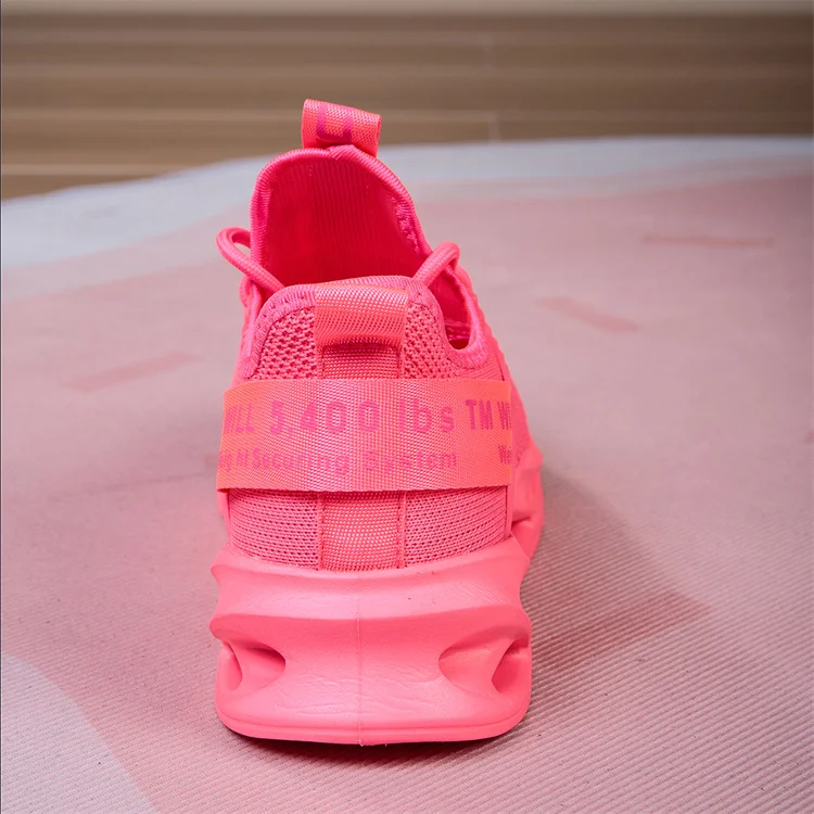 2025 Fashion Red Casual Sneakers Women Men Blade Shoes Big Size 45 Light Breathable Sports Shoes for Men Mesh Running Sneakers