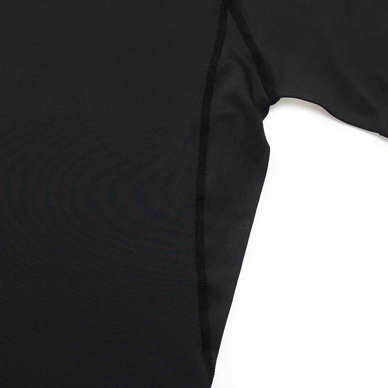 Men's T-shirt Men Running Sport T Shirt Men Compression Fitness Tops Tee Quick DryTight Training Gym Sport Running Shirts Jersey
