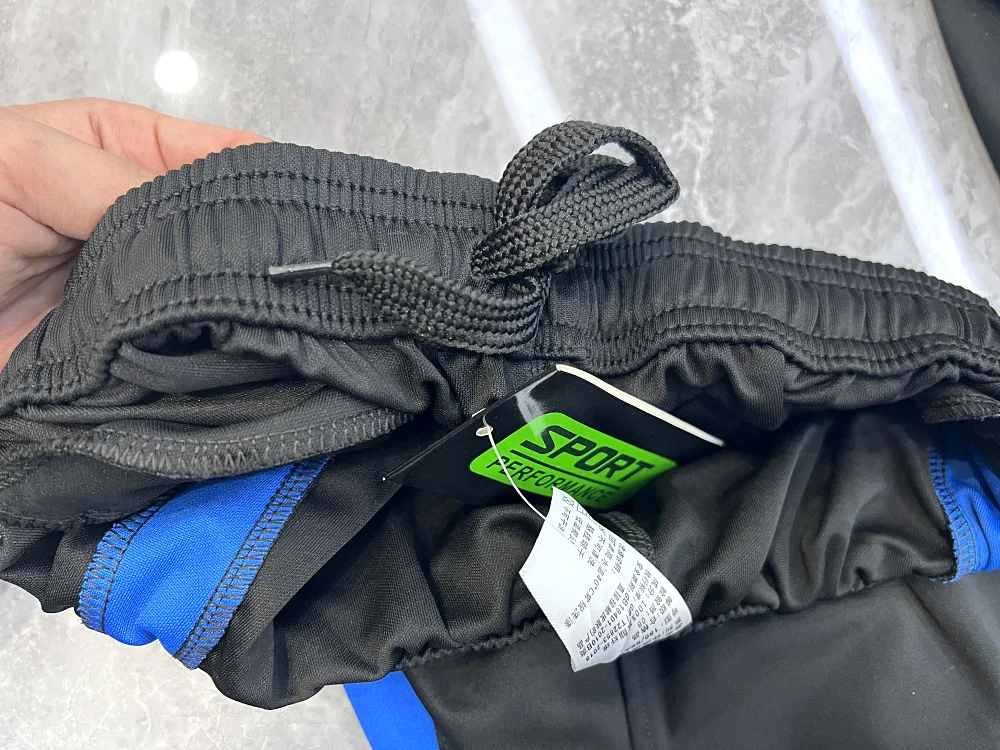 Men's Running Pants Sportswear Jogging Sweatpants Quick Dry Soccer Tracksuit Elastic Gym Fitness Trousers Training Sport Pants