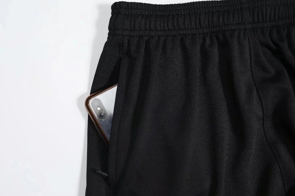 Men's Running Pants Sportswear Jogging Sweatpants Quick Dry Soccer Tracksuit Elastic Gym Fitness Trousers Training Sport Pants