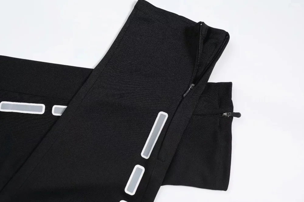 Men's Running Pants Sportswear Jogging Sweatpants Quick Dry Soccer Tracksuit Elastic Gym Fitness Trousers Training Sport Pants