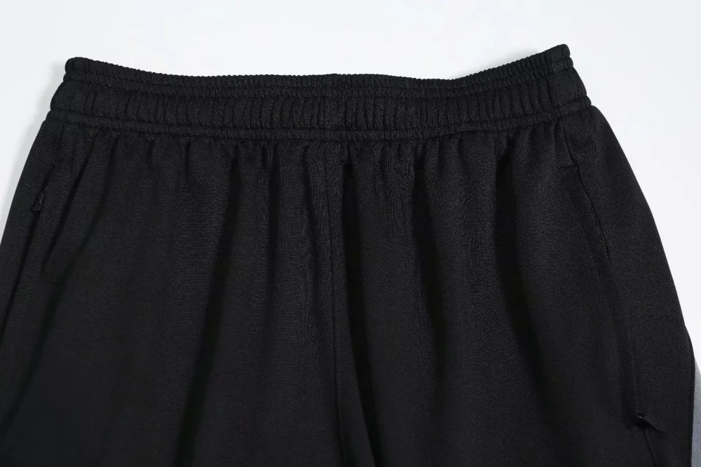 Men's Running Pants Sportswear Jogging Sweatpants Quick Dry Soccer Tracksuit Elastic Gym Fitness Trousers Training Sport Pants