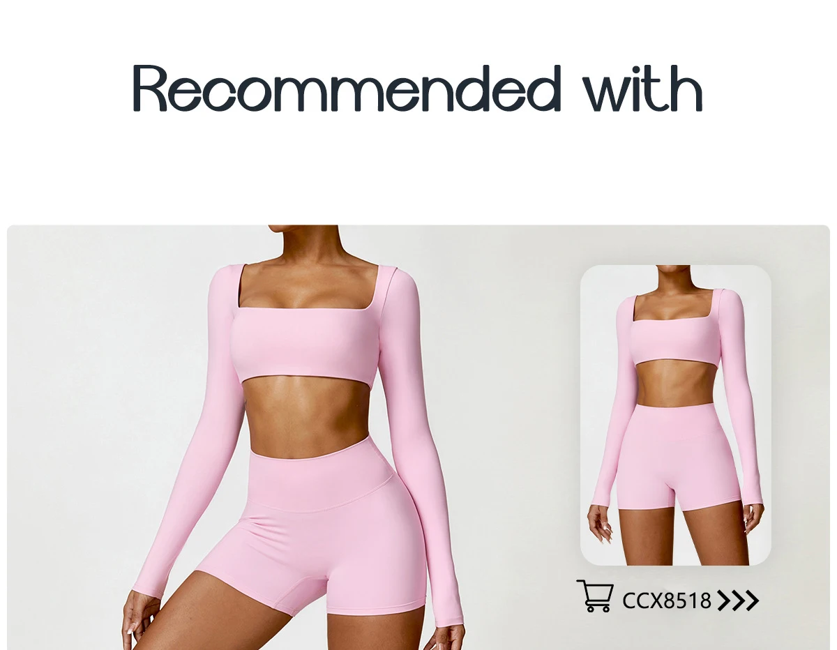 Hearuisavy Summer Buttock Lift Scrunch Yoga Shorts Gym Leggings Cycling Slim Fit Workout Shorts Women High Waist Sports Shorts