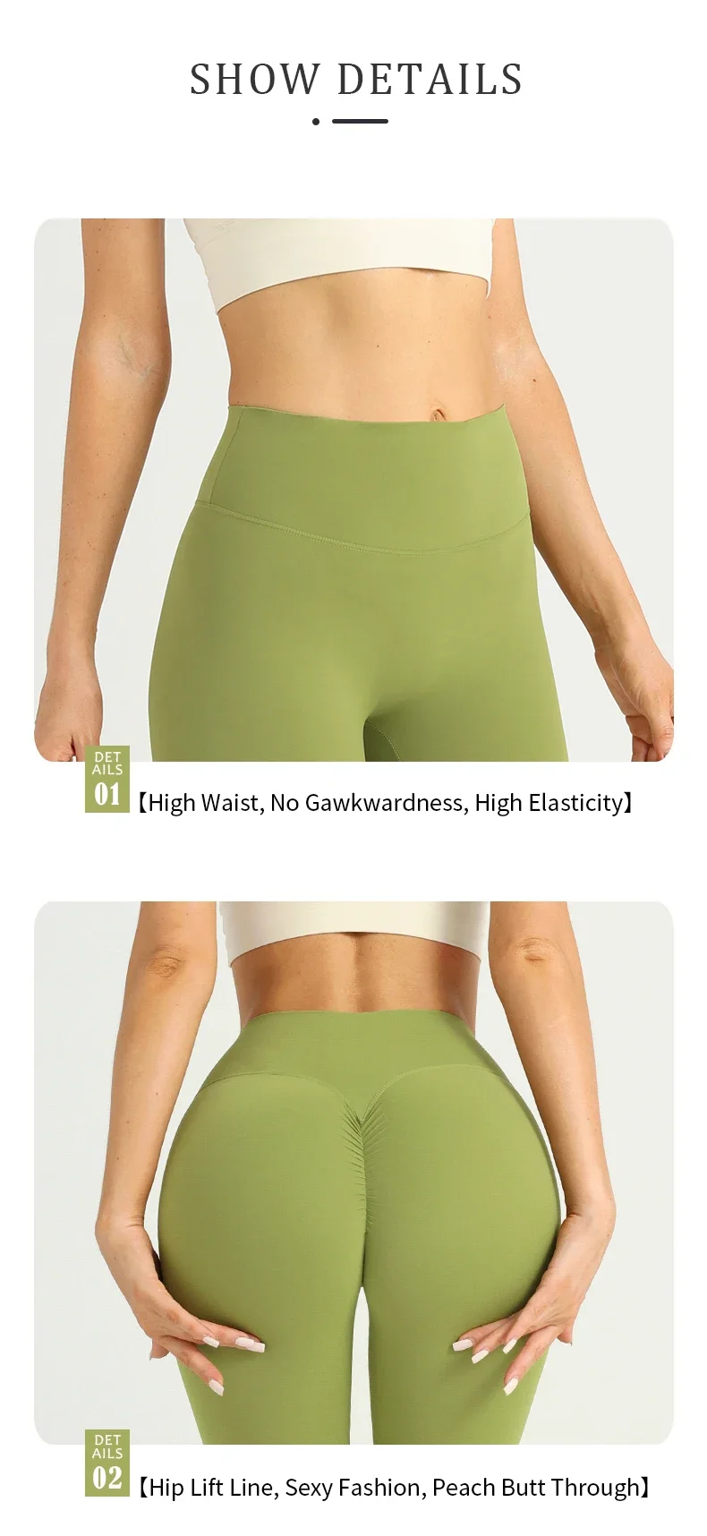 High Waist Yoga Leggings Women Fitness Leggings Running Cycling Pants Breathable Sports Leggings Summer Workout Gym Clothing
