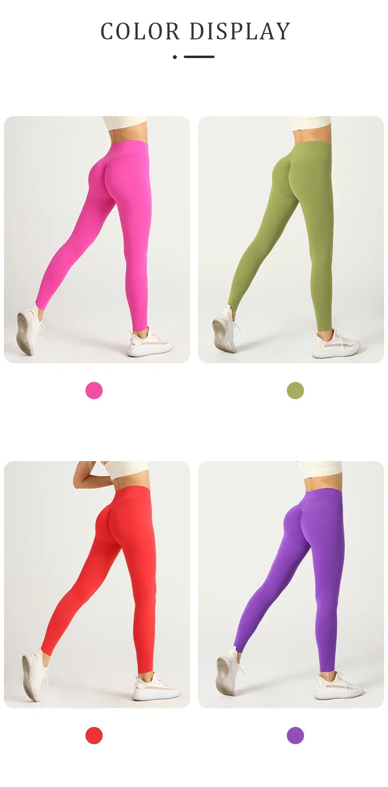 High Waist Yoga Leggings Women Fitness Leggings Running Cycling Pants Breathable Sports Leggings Summer Workout Gym Clothing