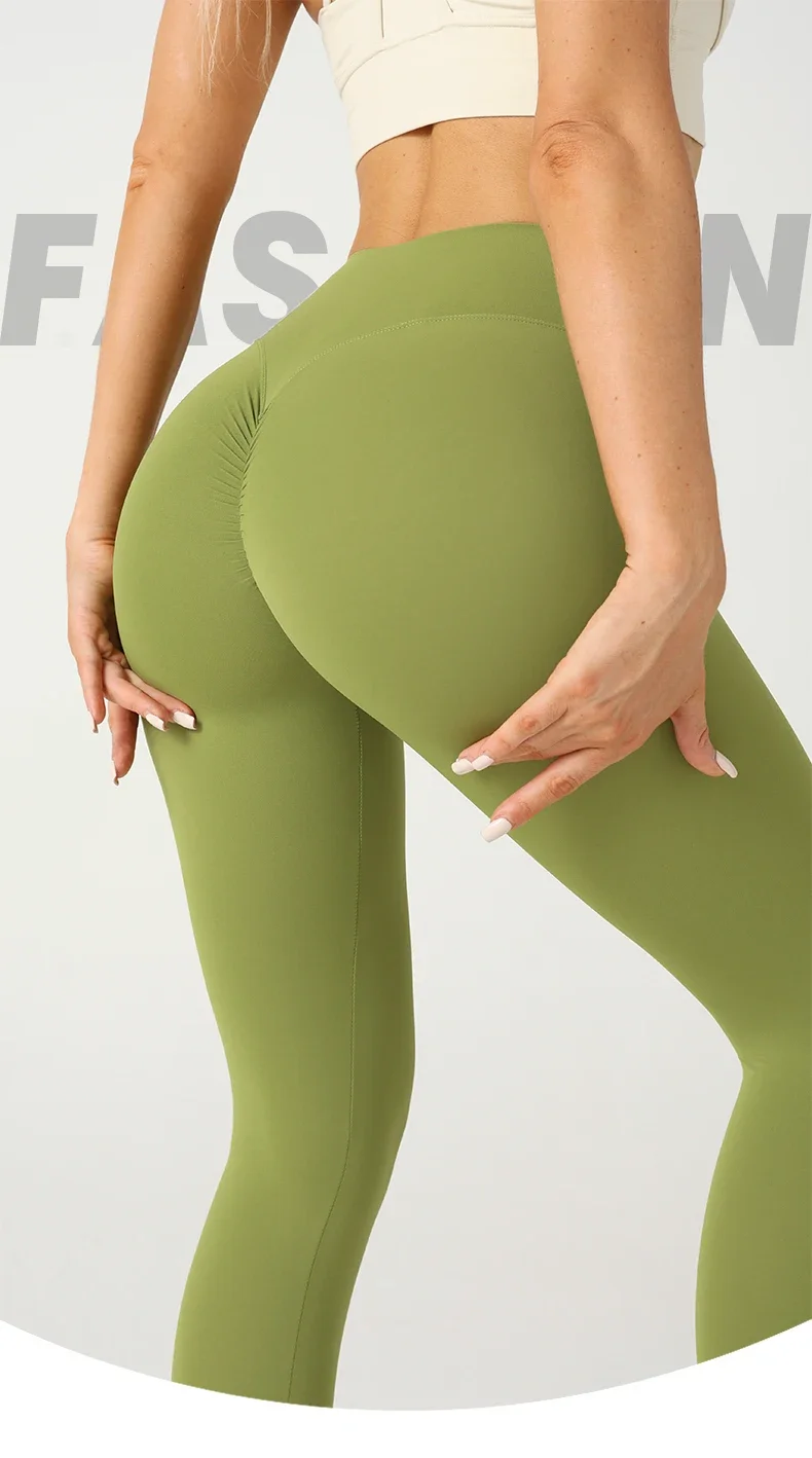High Waist Yoga Leggings Women Fitness Leggings Running Cycling Pants Breathable Sports Leggings Summer Workout Gym Clothing