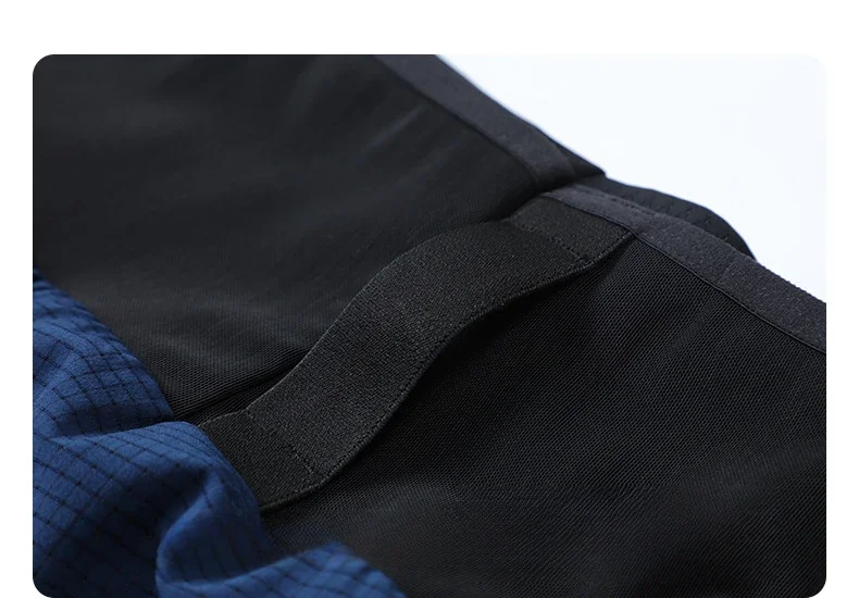 Double Deck Sports Shorts Men 2 in 1 Marathon Fitness Running Shorts Male Short Gym Man Basketball Workout Pants Multi-pocket