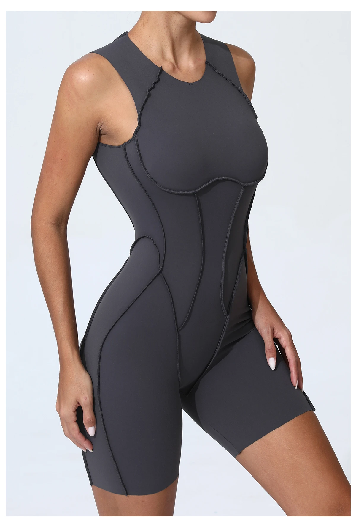 Sports Overalls Padding Sporty Jumpsuit Sportswear Woman Gym Clothing Suit for Fitness Women Bodysuit