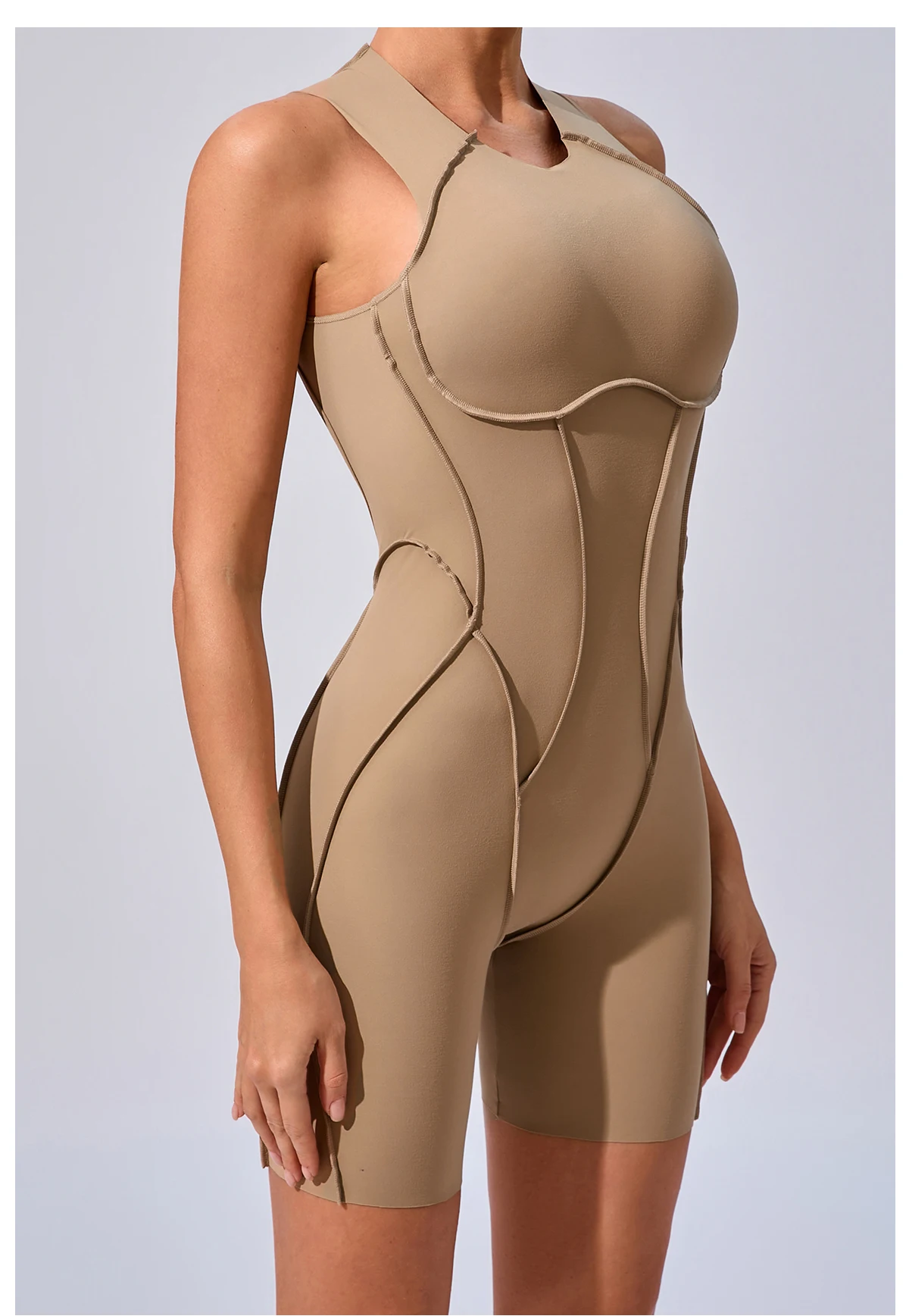 Sports Overalls Padding Sporty Jumpsuit Sportswear Woman Gym Clothing Suit for Fitness Women Bodysuit