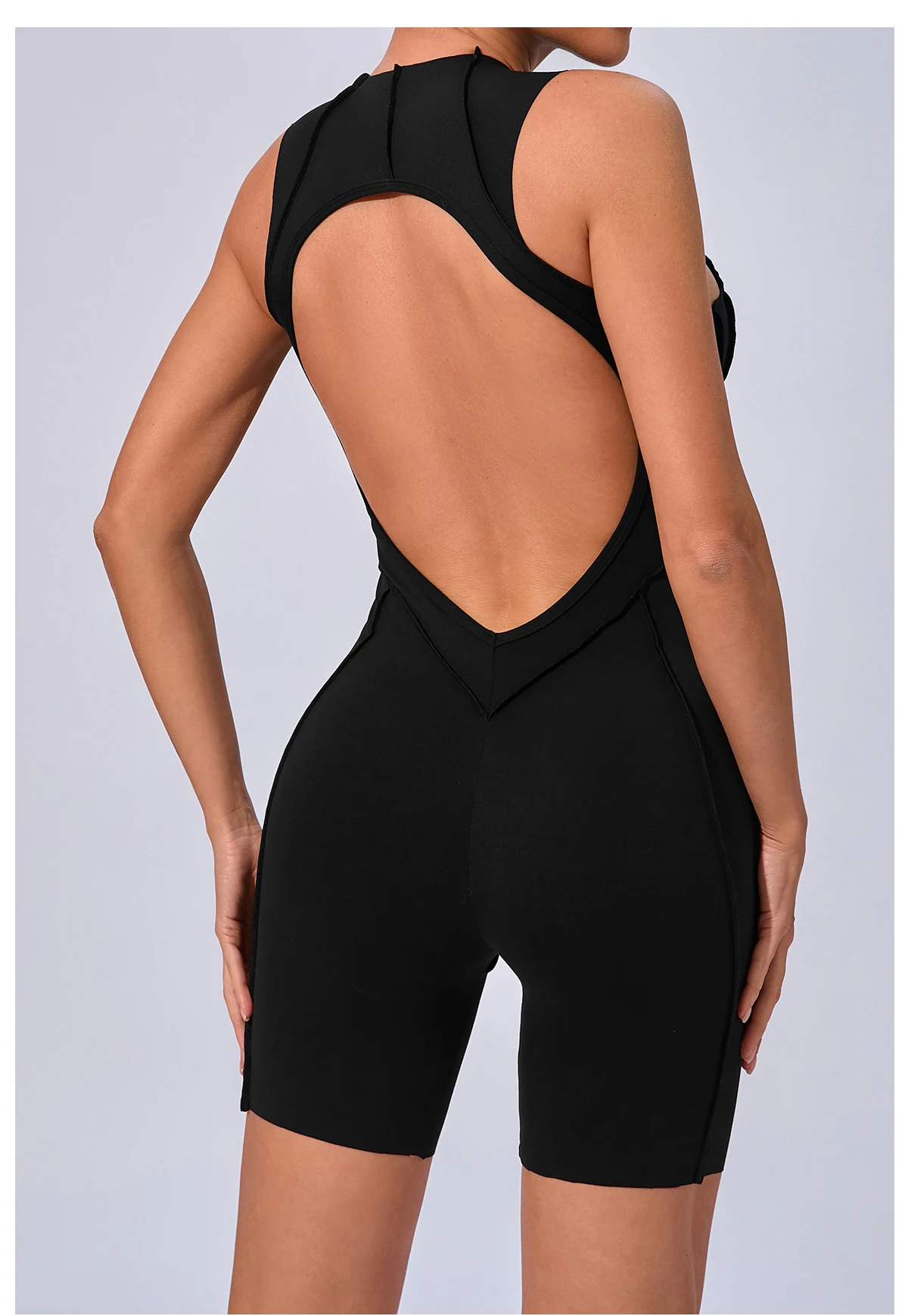 Sports Overalls Padding Sporty Jumpsuit Sportswear Woman Gym Clothing Suit for Fitness Women Bodysuit