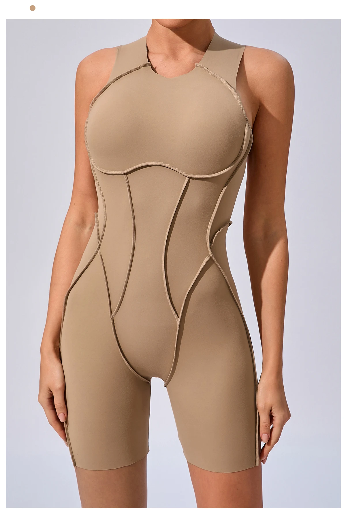 Sports Overalls Padding Sporty Jumpsuit Sportswear Woman Gym Clothing Suit for Fitness Women Bodysuit