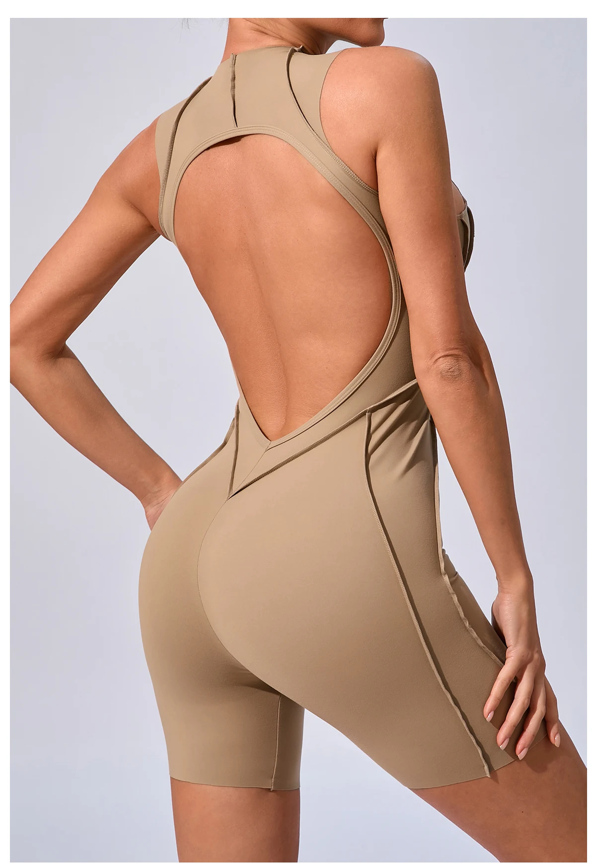 Sports Overalls Padding Sporty Jumpsuit Sportswear Woman Gym Clothing Suit for Fitness Women Bodysuit