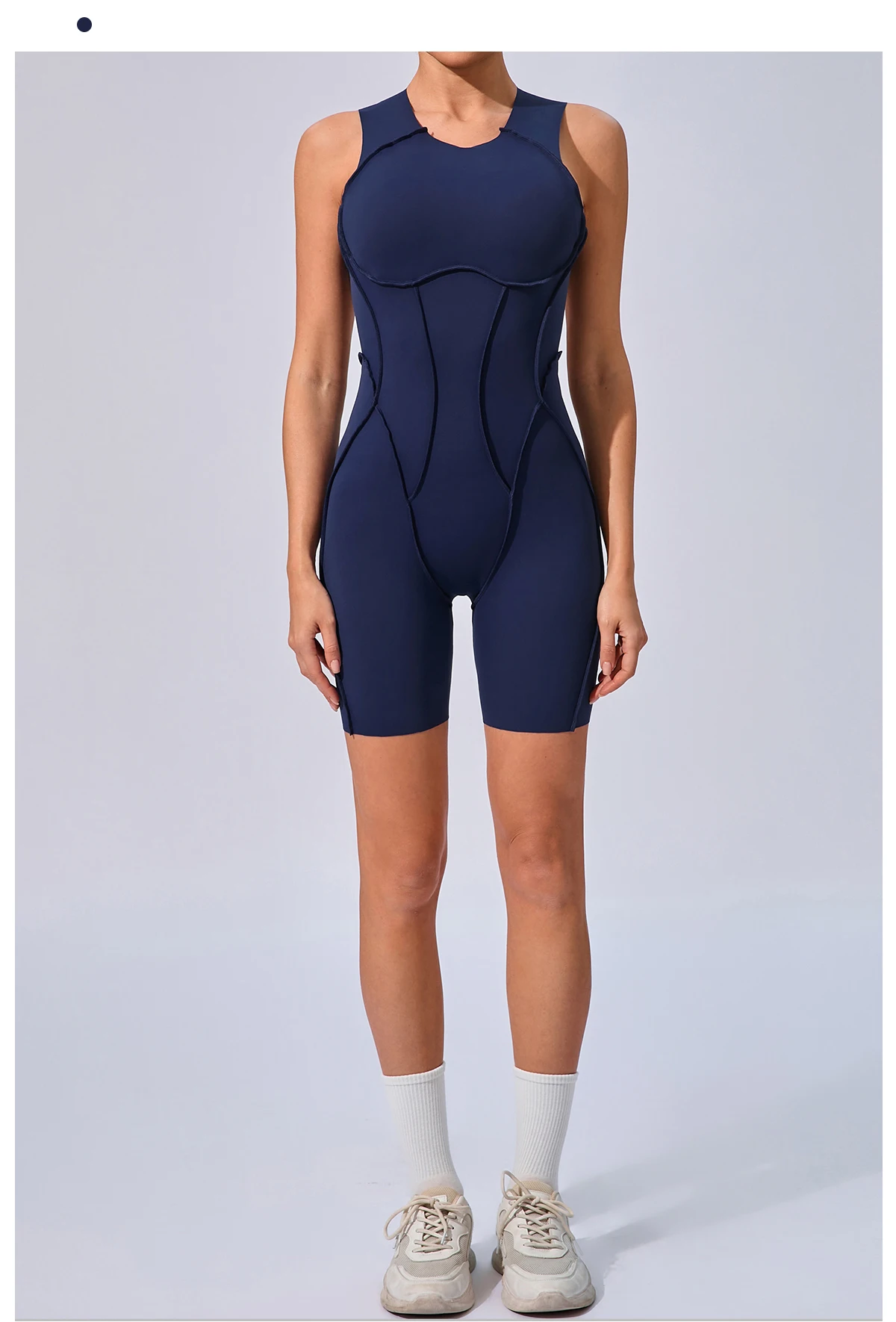 Sports Overalls Padding Sporty Jumpsuit Sportswear Woman Gym Clothing Suit for Fitness Women Bodysuit
