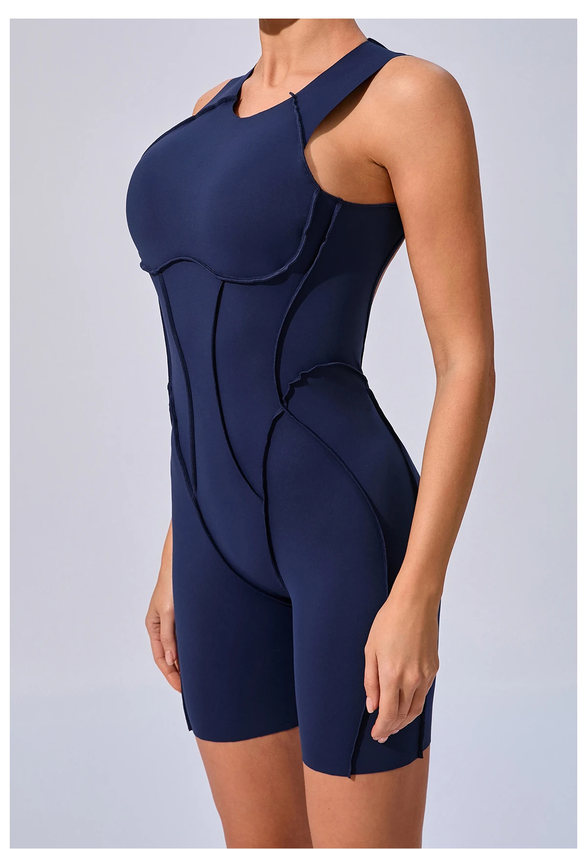 Sports Overalls Padding Sporty Jumpsuit Sportswear Woman Gym Clothing Suit for Fitness Women Bodysuit