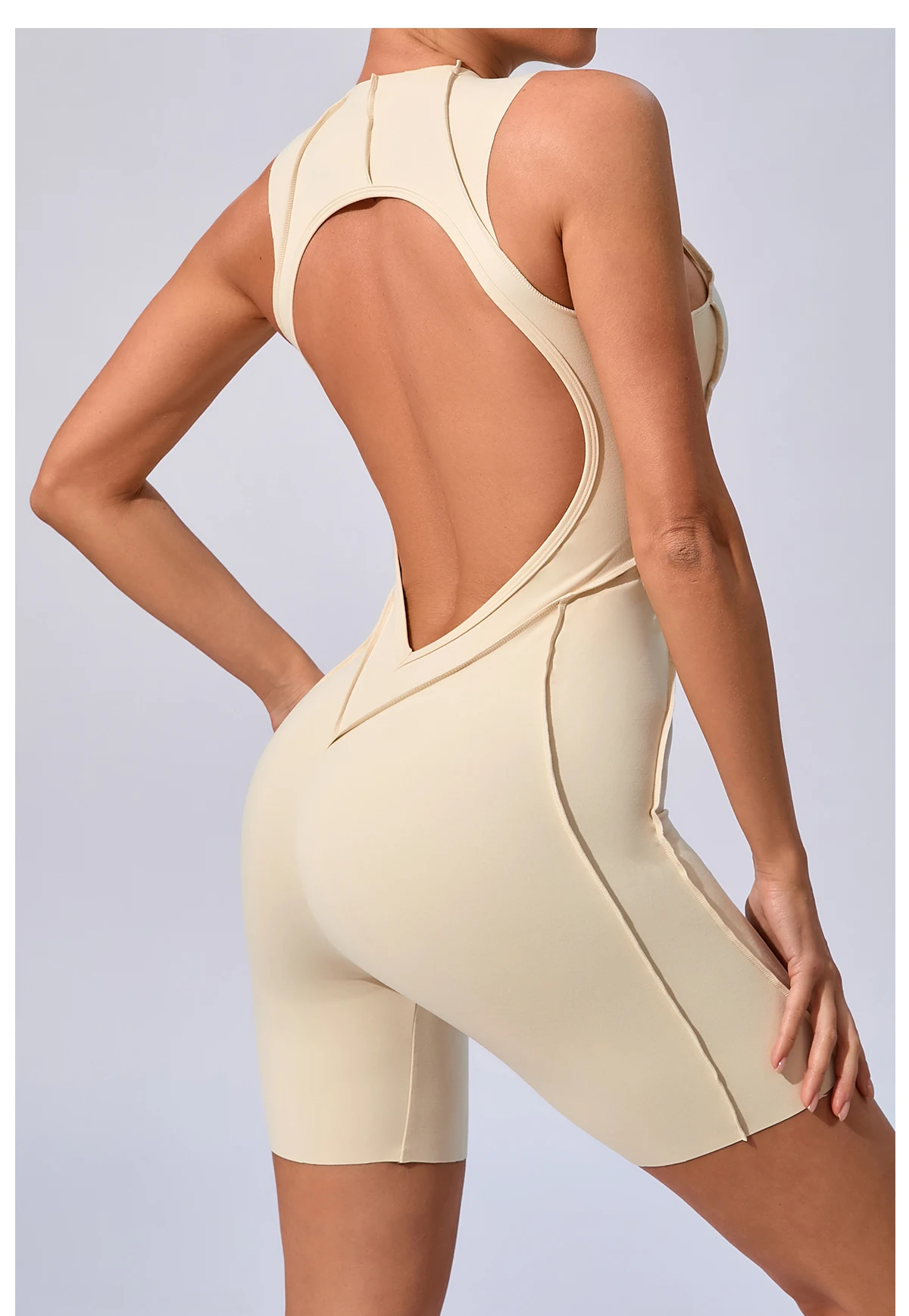 Sports Overalls Padding Sporty Jumpsuit Sportswear Woman Gym Clothing Suit for Fitness Women Bodysuit
