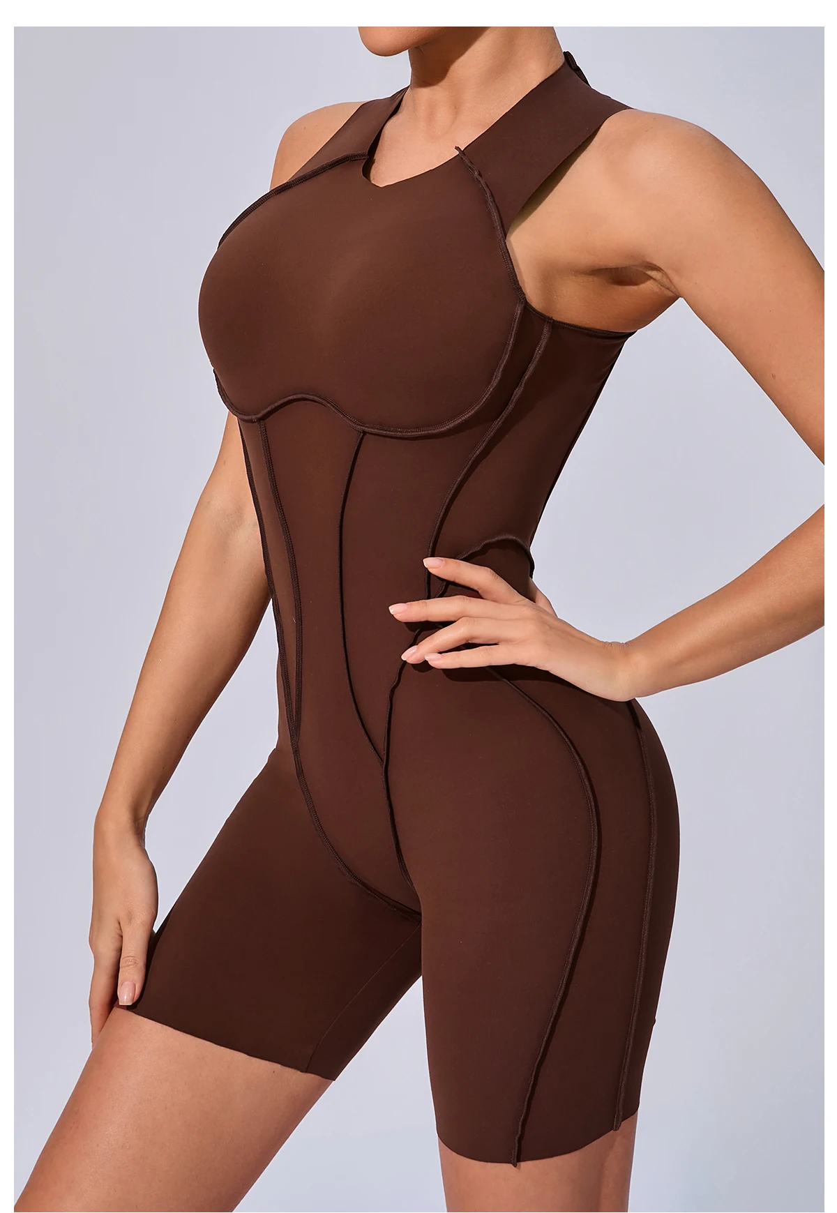 Sports Overalls Padding Sporty Jumpsuit Sportswear Woman Gym Clothing Suit for Fitness Women Bodysuit