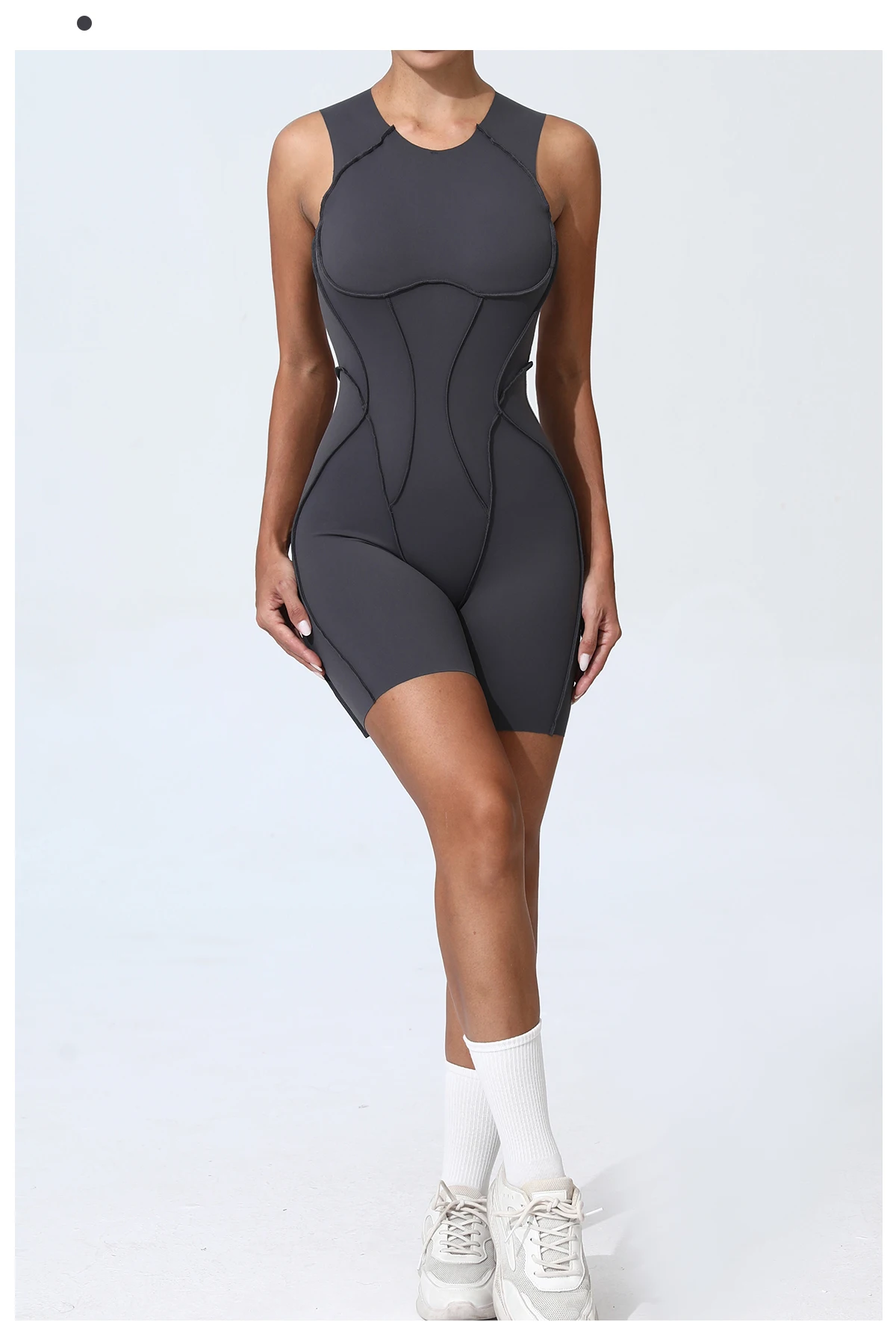 Sports Overalls Padding Sporty Jumpsuit Sportswear Woman Gym Clothing Suit for Fitness Women Bodysuit