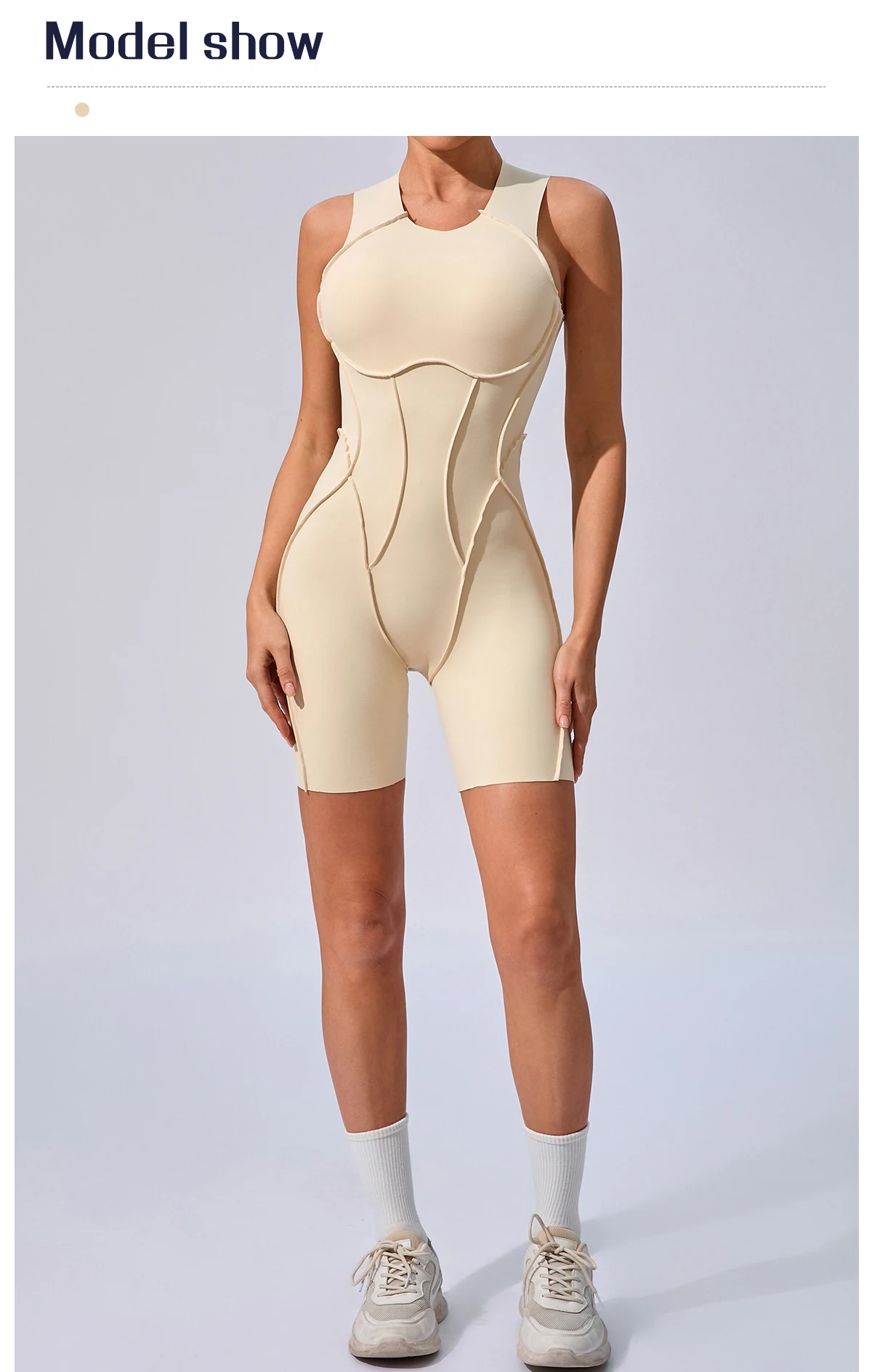 Sports Overalls Padding Sporty Jumpsuit Sportswear Woman Gym Clothing Suit for Fitness Women Bodysuit