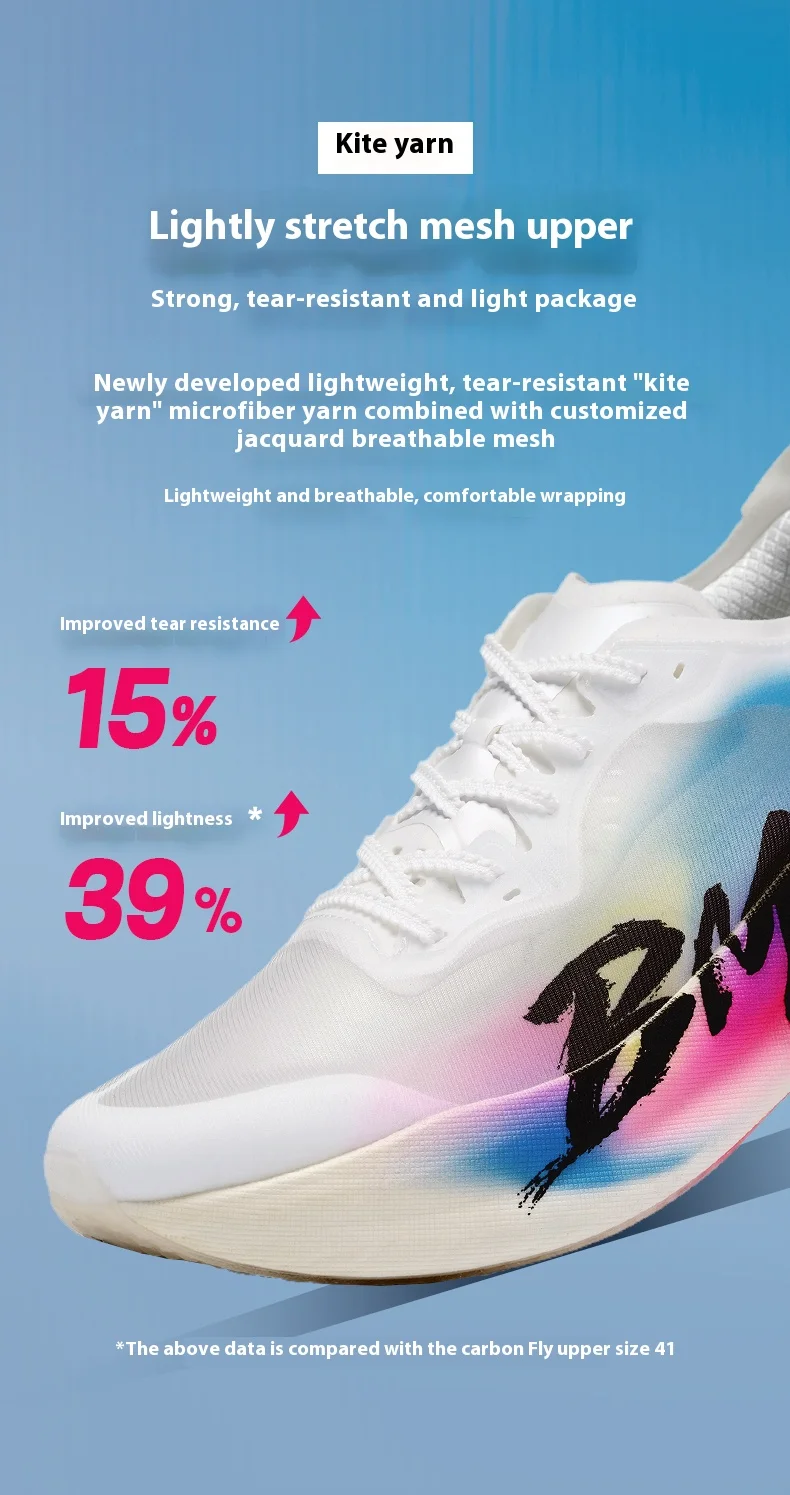 BMAI 3.0Turbo 42KM Marathon Men's Sports Shoes Cushioning Running Shoes for Men Breathable Sneakers Luxury Designer Man Trainers