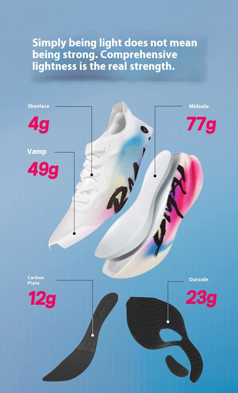 BMAI 3.0Turbo 42KM Marathon Men's Sports Shoes Cushioning Running Shoes for Men Breathable Sneakers Luxury Designer Man Trainers