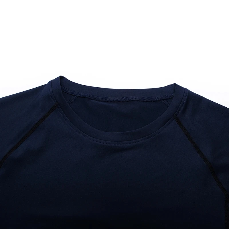 Sun Protection Sports Second Skin Running T-Shirt Men's Fitness Rashgarda MMA Long Sleeves Compression Shirt Workout Clothing