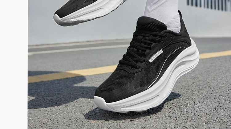 361 Degrees Women's Running Shoes Casual Mesh Anti-slip Lightweight  Trendy Thick-sole Rebond Durable Female Sneakers 682532239