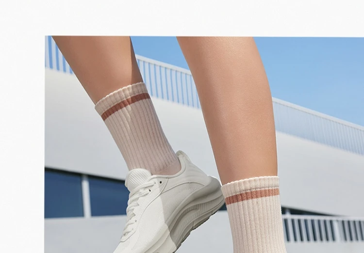 361 Degrees Women's Running Shoes Casual Mesh Anti-slip Lightweight  Trendy Thick-sole Rebond Durable Female Sneakers 682532239