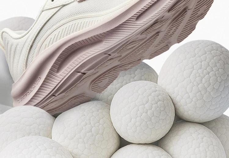361 Degrees Women's Running Shoes Casual Mesh Anti-slip Lightweight  Trendy Thick-sole Rebond Durable Female Sneakers 682532239