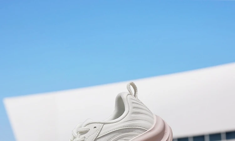 361 Degrees Women's Running Shoes Casual Mesh Anti-slip Lightweight  Trendy Thick-sole Rebond Durable Female Sneakers 682532239