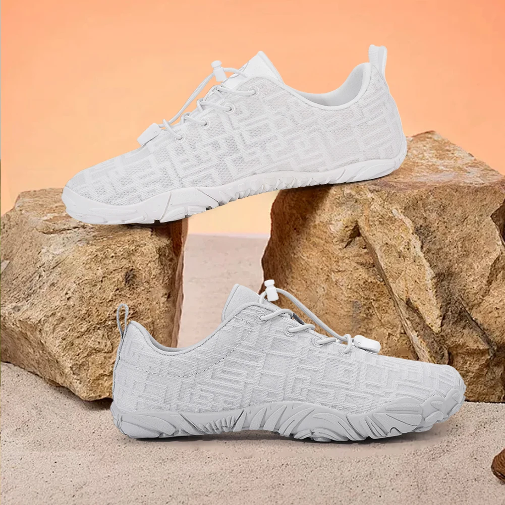 Unisex Water Shoes Non Slip Barefoot Beach Shoes Quick Drying Casual Wading Shoes Breathable Gym Sneakers for Water Sports