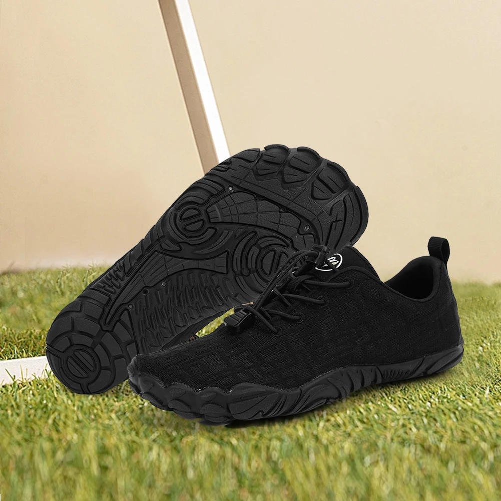 Unisex Water Shoes Non Slip Barefoot Beach Shoes Quick Drying Casual Wading Shoes Breathable Gym Sneakers for Water Sports