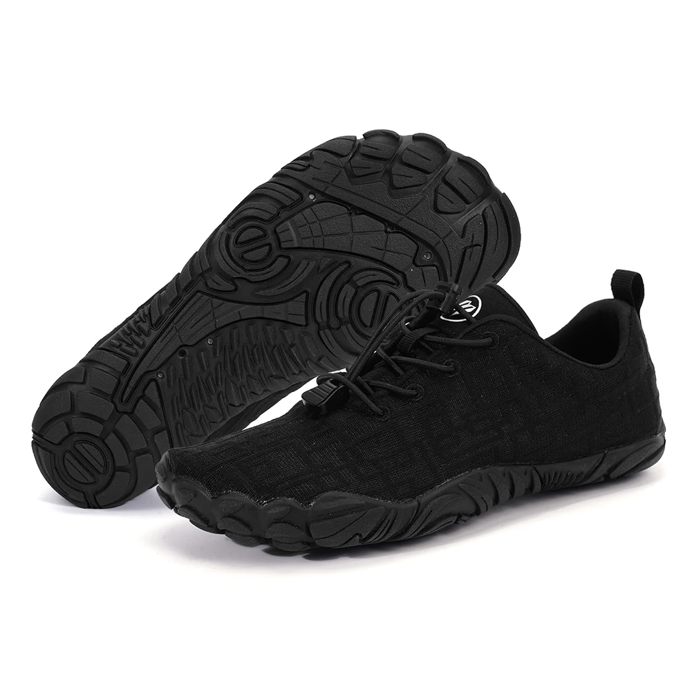 Unisex Water Shoes Non Slip Barefoot Beach Shoes Quick Drying Casual Wading Shoes Breathable Gym Sneakers for Water Sports