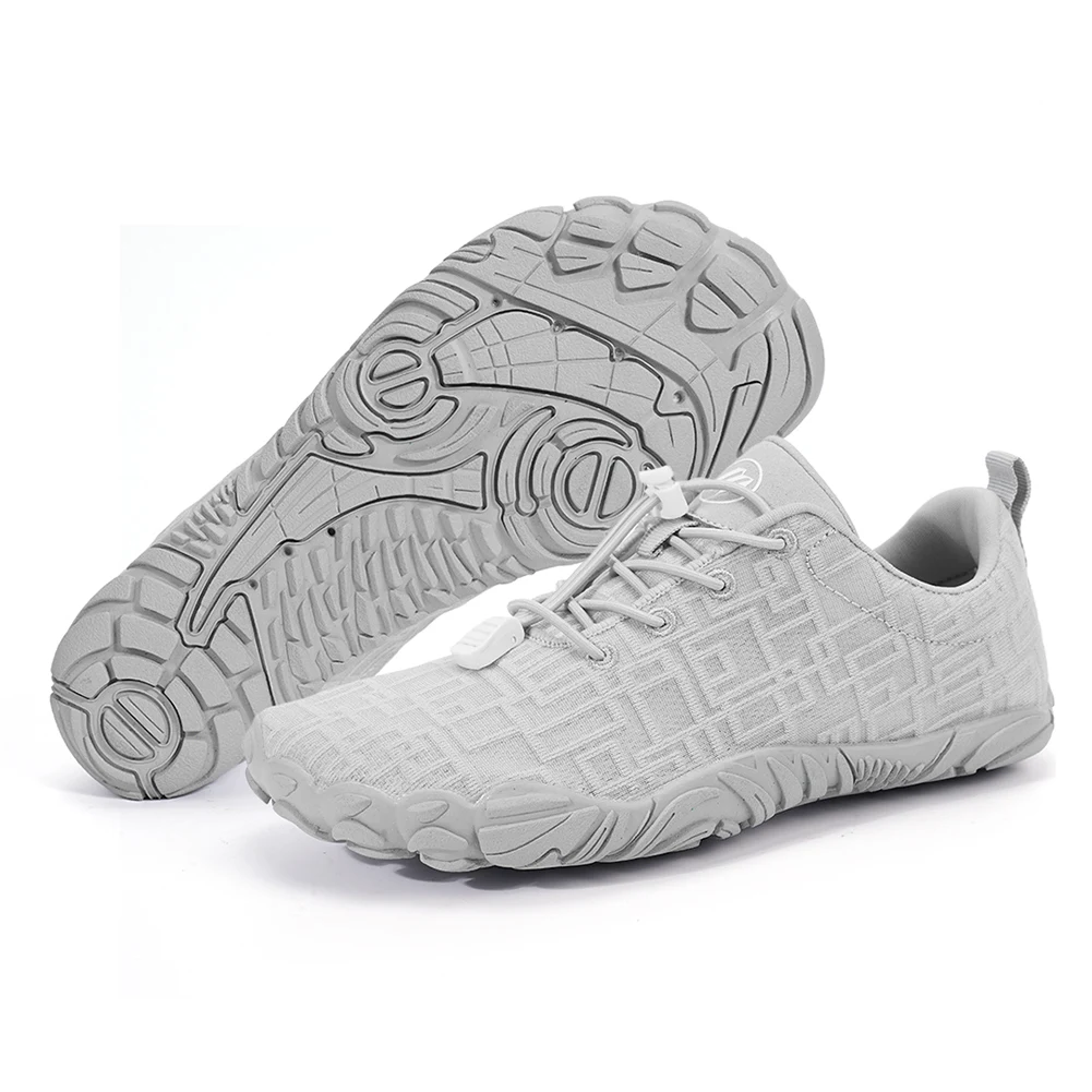 Unisex Water Shoes Non Slip Barefoot Beach Shoes Quick Drying Casual Wading Shoes Breathable Gym Sneakers for Water Sports